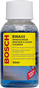 BOSCH WINDSCREEN WIPER WASHER FLUID 50ML | BWA50