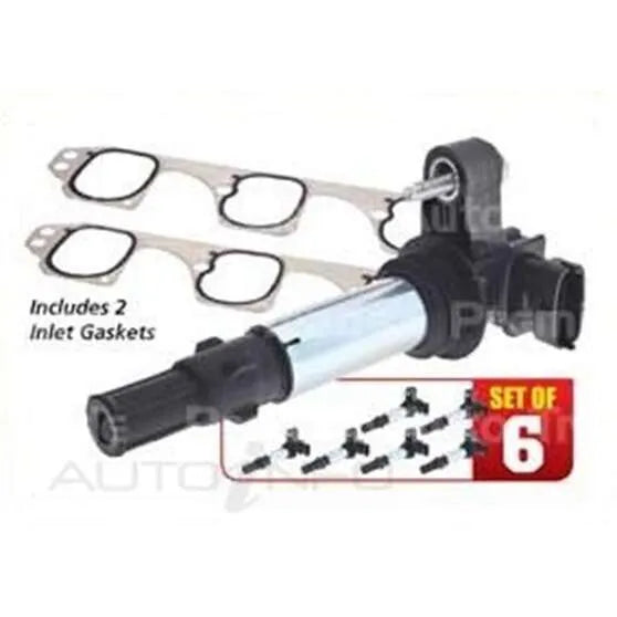 SET OF 6 IGNITION COILS | IGC-168M-6-AUTOIGNITE-Autoignite NZ