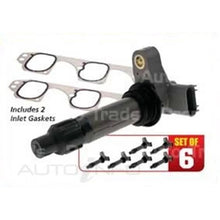 Load image into Gallery viewer, SET OF 6 IGNITION COILS | IGC-277M-6-AUTOIGNITE-Autoignite NZ
