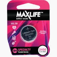 COIN BATTERY  | BAT.CR2450