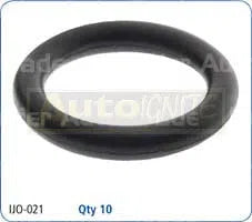 SIDE FEED LOWER INJECTOR O'RING - PK 10 IJO-021