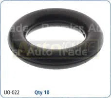 SIDE FEED LOWER INJECTOR O'RING - PK 10 IJO-022