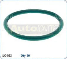 SIDE FEED UPPER INJECTOR O'RING - PK 10 IJO-023