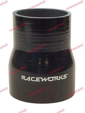 Load image into Gallery viewer, SILICONE HOSE REDUCER | SHR-375450BK-NZRACEWORKS-Autoignite NZ
