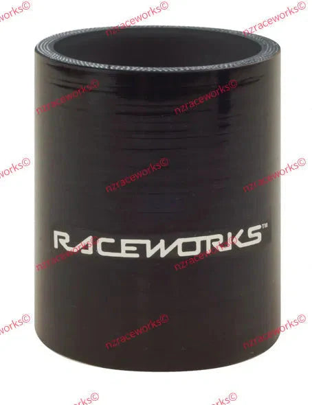 SILICONE HOSE STRAIGHT | SHS-300BKS-NZRACEWORKS-Autoignite NZ