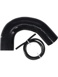 SILICONE I/C COLD PIPE TO SUIT GUN HILUX EARLY | SHI-021-NZRACEWORKS-Autoignite NZ