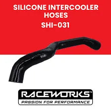 SILICONE I/C COLD SIDE TO SUIT RG COLORADO | SHI-031-NZRACEWORKS-Autoignite NZ