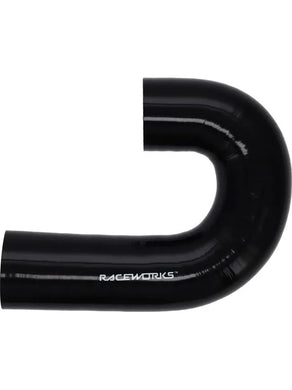 SILICONE I/C HOSE PAJERO 4M41T | SHI-033-NZRACEWORKS-Autoignite NZ