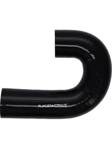 SILICONE I/C HOSE PAJERO 4M41T | SHI-033-NZRACEWORKS-Autoignite NZ