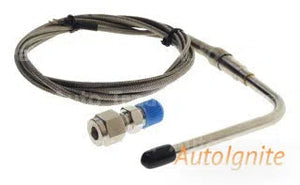 SINGLE EGT KIT 90 DEG 1/4'' SENSOR ENCLOSED TIP 1.5M | EGT-001-AUTOIGNITE-Autoignite NZ