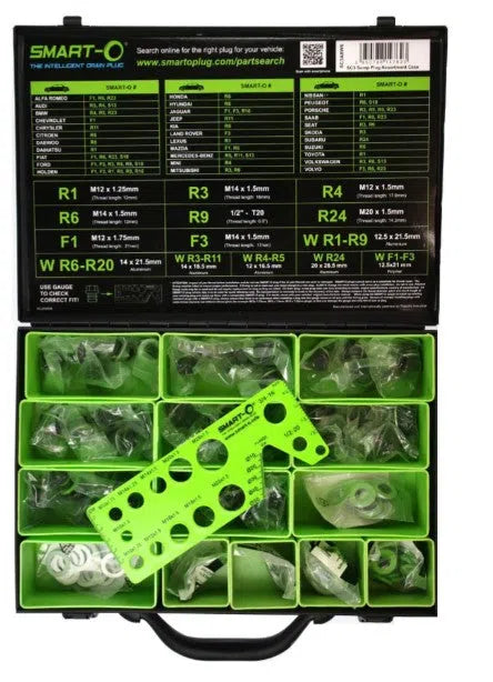 SMART-O BOX SET 160PCE | SC3-PERMASEAL-Autoignite NZ