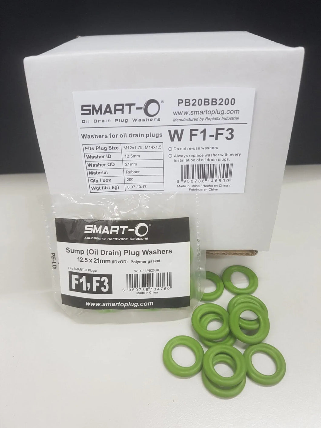 SMART-O WASHER PACK 20 | WF1-F3PB20-PERMASEAL-Autoignite NZ