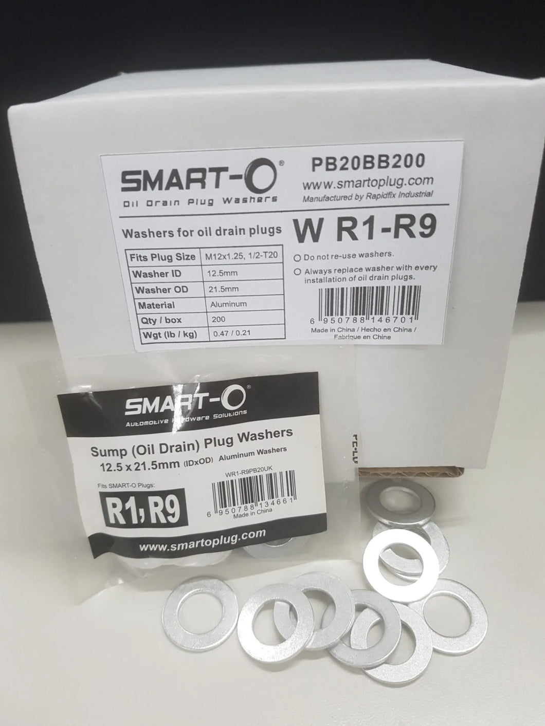 SMART-O WASHER PACK 20 | WR1-R9PB20-PERMASEAL-Autoignite NZ