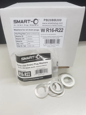 SMART-O WASHER PACK 20 | WR16-R22PB20-PERMASEAL-Autoignite NZ