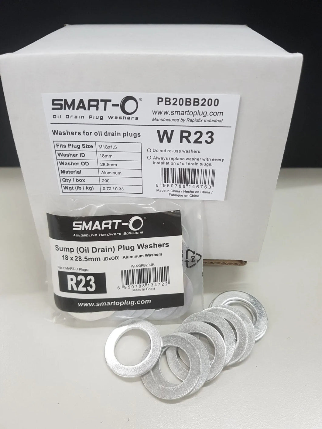 SMART-O WASHER PACK 20 | WR23PB20-PERMASEAL-Autoignite NZ