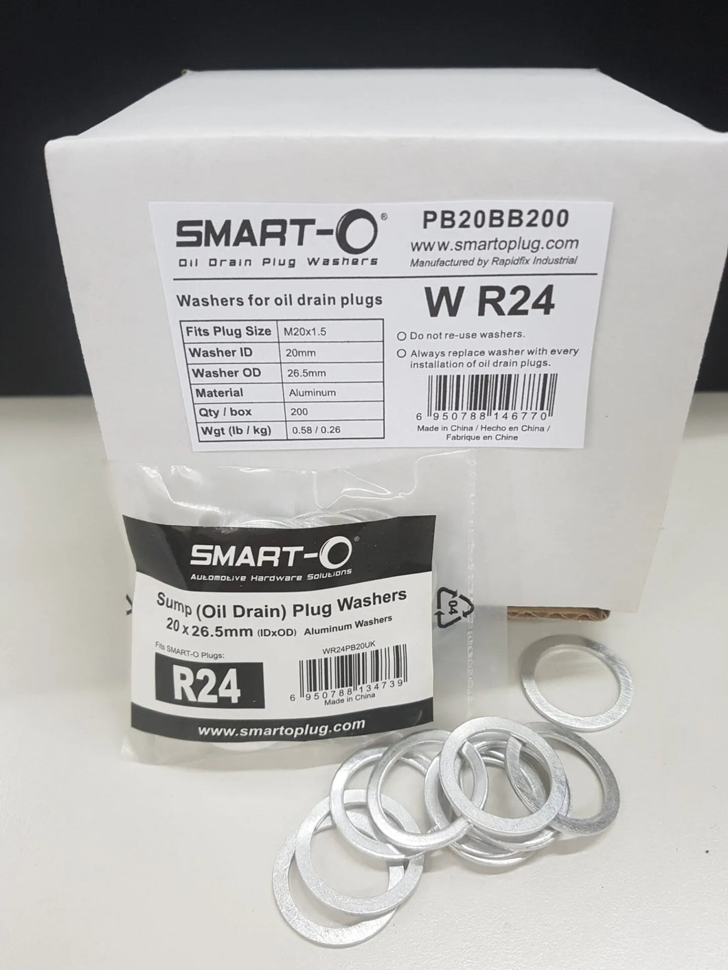 SMART-O WASHER PACK 20 | WR24PB20-PERMASEAL-Autoignite NZ