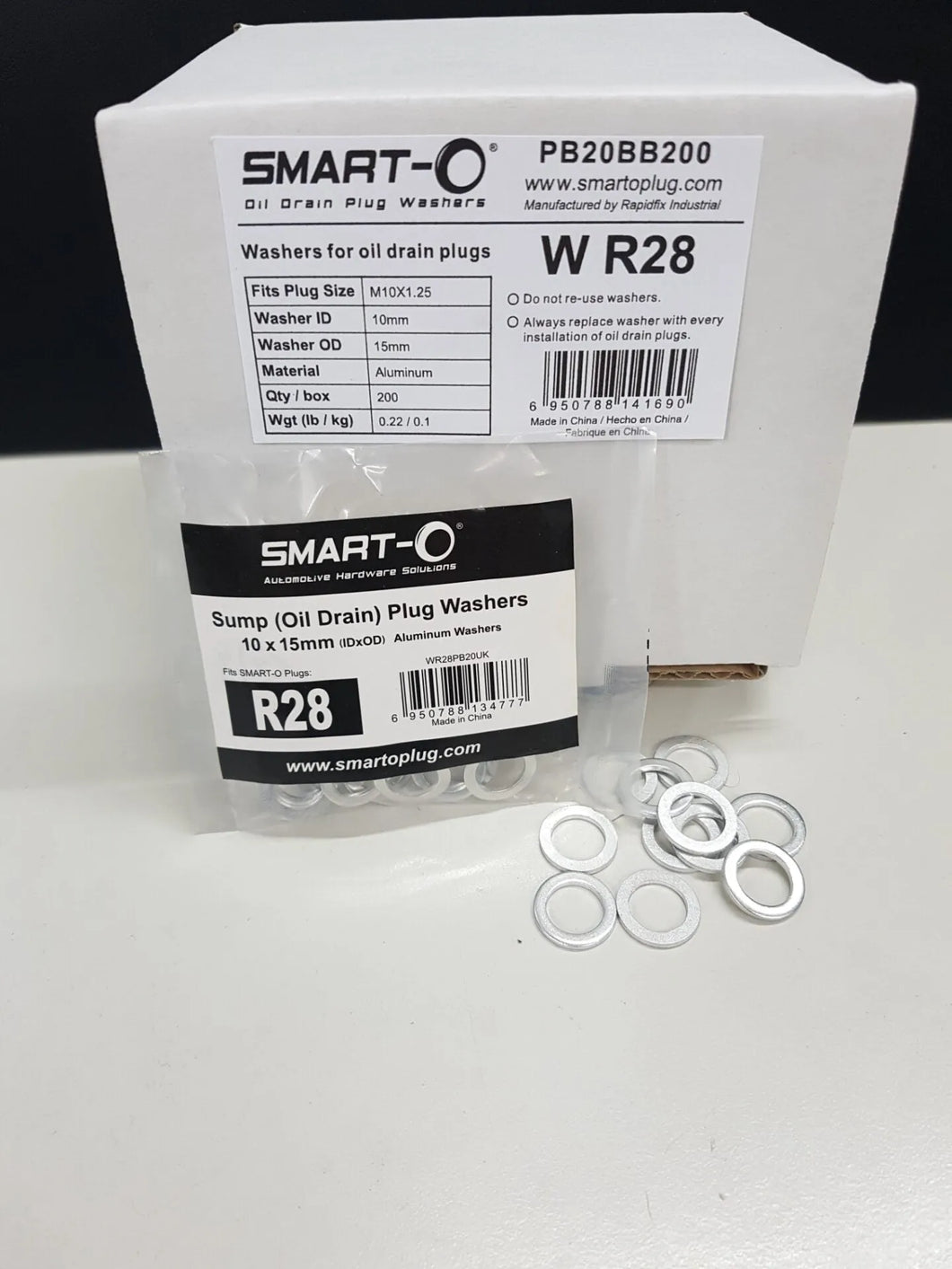 SMART-O WASHER PACK 20 | WR28PB20-PERMASEAL-Autoignite NZ