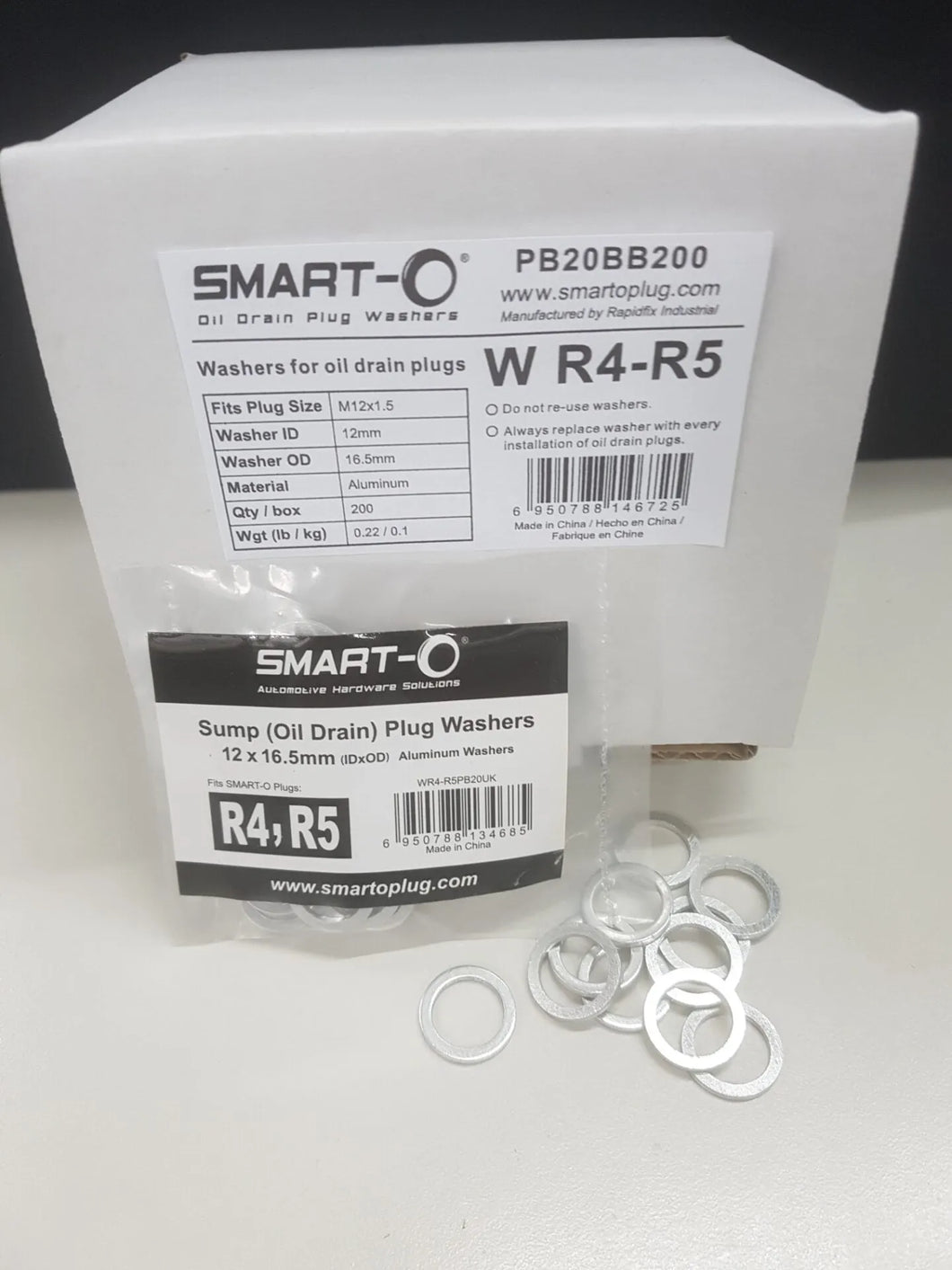 SMART-O WASHER PACK 20 | WR4-R5PB20-PERMASEAL-Autoignite NZ