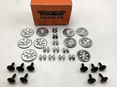 SPLASH SHIELD SCREW & CLIP | 700-086-DORMAN-Autoignite NZ