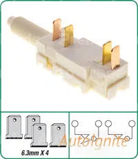 STOP LIGHT SWITCH | SLS-010-AUTOIGNITE-Autoignite NZ