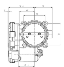 Load image into Gallery viewer, THROTTLE BODY 60MM BOSCH | TBO-150
