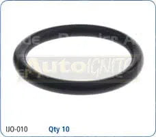 TBI INJECTOR BOTTOM O'RING - PK 10 | IJO-010