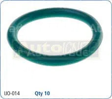 TBI INJECTOR LOWER O'RING - PK 10 | IJO-014