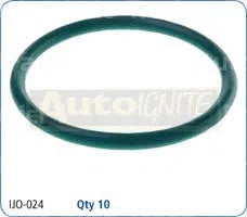 TBI INJECTOR UPPER O'RING - PK 10 | IJO-024