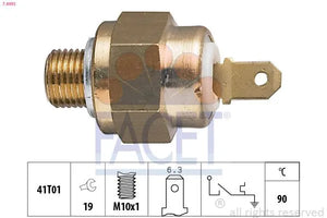 TEMPERATURE SWITCH 90DEG | 7.4093-AUTO AGENCIES-Autoignite NZ