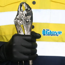 Load image into Gallery viewer, TGC® Black Nitrile Disposable Gloves Box of 100-TGC-Autoignite NZ
