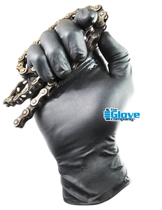 TGC® Black Nitrile Disposable Gloves Box of 100-TGC-Autoignite NZ