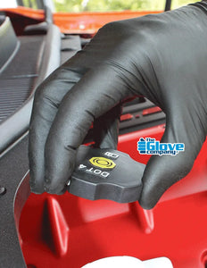 TGC® Black Nitrile Disposable Gloves Box of 100-TGC-Autoignite NZ