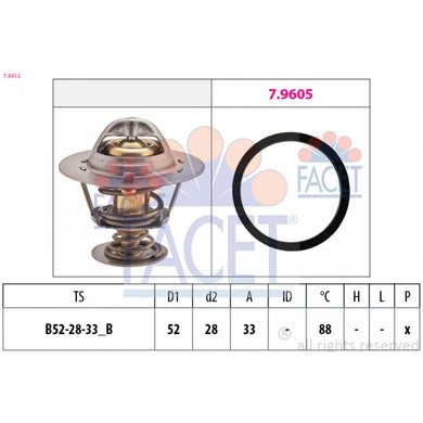 THERMOSTAT FORD 88D | 7.8412-AUTO AGENCIES-Autoignite NZ