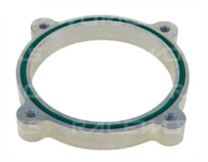 THROTTLE BODY ALUMINIUM WELD FLANGE SUITS BOSCH 68MM TBO-135 | ALY-160-NZRACEWORKS-Autoignite NZ