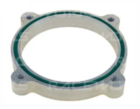 THROTTLE BODY ALUMINIUM WELD FLANGE SUITS BOSCH 68MM TBO-135 | ALY-160-NZRACEWORKS-Autoignite NZ