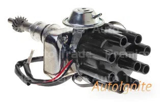 TO SUIT FORD WINDSOR 289 302 IGNITION DISTRIBUTOR SMALL CAP 11.5MM | DIS-128A-AUTOIGNITE-Autoignite NZ