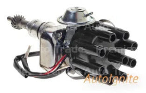 TO SUIT FORD WINDSOR 289 302 IGNITION DISTRIBUTOR SMALL CAP 11.5MM | DIS-128A-AUTOIGNITE-Autoignite NZ