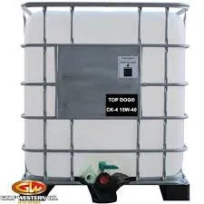 TOP DOG CK-4 SAE 15W-40 1000L-GULF WESTERN-Autoignite NZ