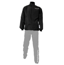 Load image into Gallery viewer, RACEWORKS BLACK RACE SUIT 2 LAYER SFI APPROVED - TOPS
