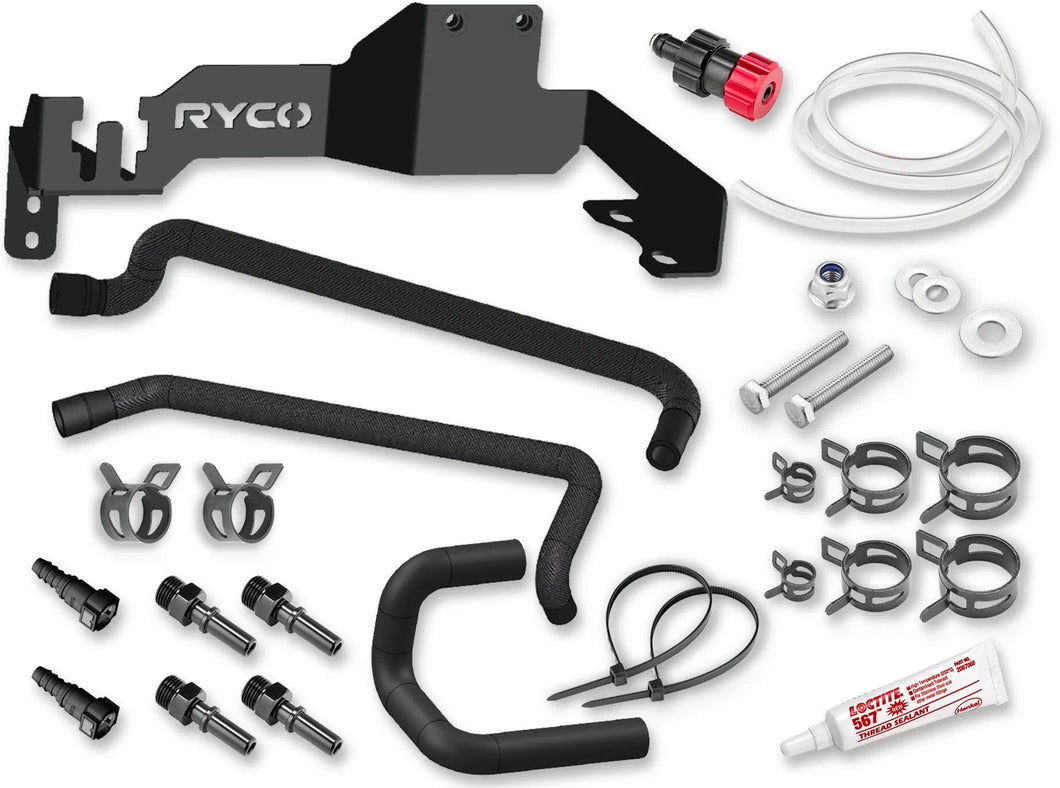 TOYOTA LAND CRUISER 200 SERIES VEHICLE SPECIFIC FITMENT KIT | RVSK105-RYCO-Autoignite NZ