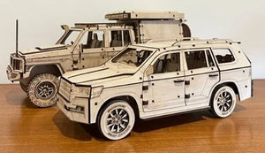 TOYOTA LAND CRUISER CONSTRUCTION KIT | 200 SERIES-PICKY-Autoignite NZ