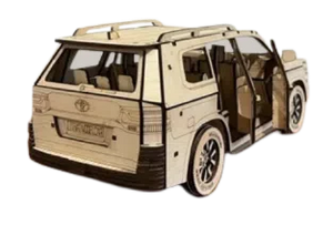TOYOTA LAND CRUISER CONSTRUCTION KIT | 200 SERIES-PICKY-Autoignite NZ