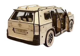 TOYOTA LAND CRUISER CONSTRUCTION KIT | 200 SERIES-PICKY-Autoignite NZ