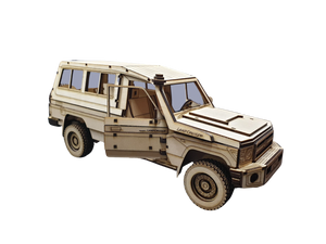 TOYOTA LAND CRUISER CONSTRUCTION KIT | 70 SERIES-PICKY-Autoignite NZ