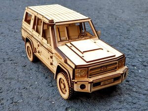 TOYOTA LAND CRUISER CONSTRUCTION KIT | 70 SERIES-PICKY-Autoignite NZ