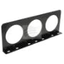 Load image into Gallery viewer, TRIPLE BLACK METAL BRACKET T/S ROUND ZEON LED LAMPS .-IGNITE-Autoignite NZ
