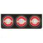 Load image into Gallery viewer, TRIPLE BLACK METAL BRACKET T/S ROUND ZEON LED LAMPS .-IGNITE-Autoignite NZ
