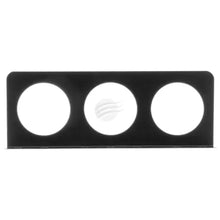 Load image into Gallery viewer, TRIPLE BLACK METAL BRACKET T/S ROUND ZEON LED LAMPS .-IGNITE-Autoignite NZ
