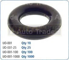 UNIVERSAL 14MM INJECTOR O'RING - PK 25 IJO-001-25 | IJO-001-25