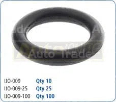 UPPER INJECTOR O'RING - PK 100 | IJO-009-100